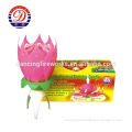 Musical Lotus-shaped Birthday Candle Fireworks with cheap price
